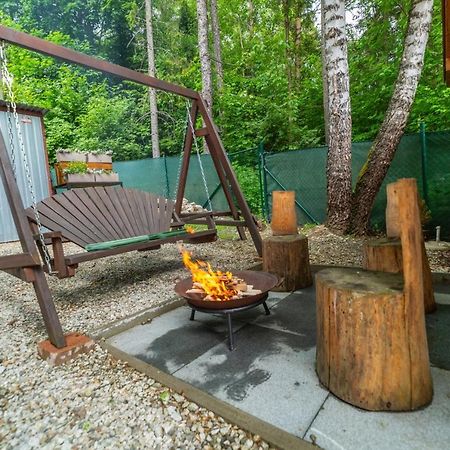 Stara Lesna Adex Apartment Bagian luar foto