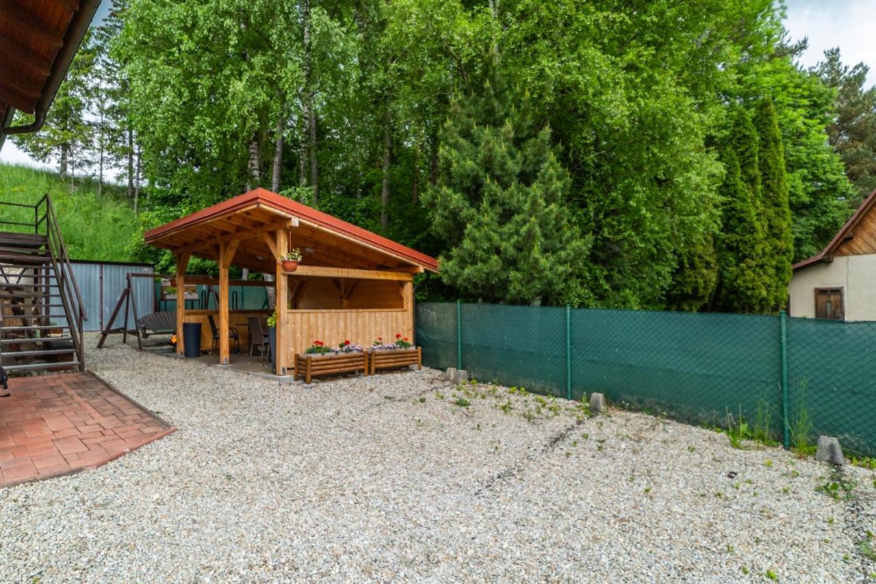 Stara Lesna Adex Apartment Bagian luar foto