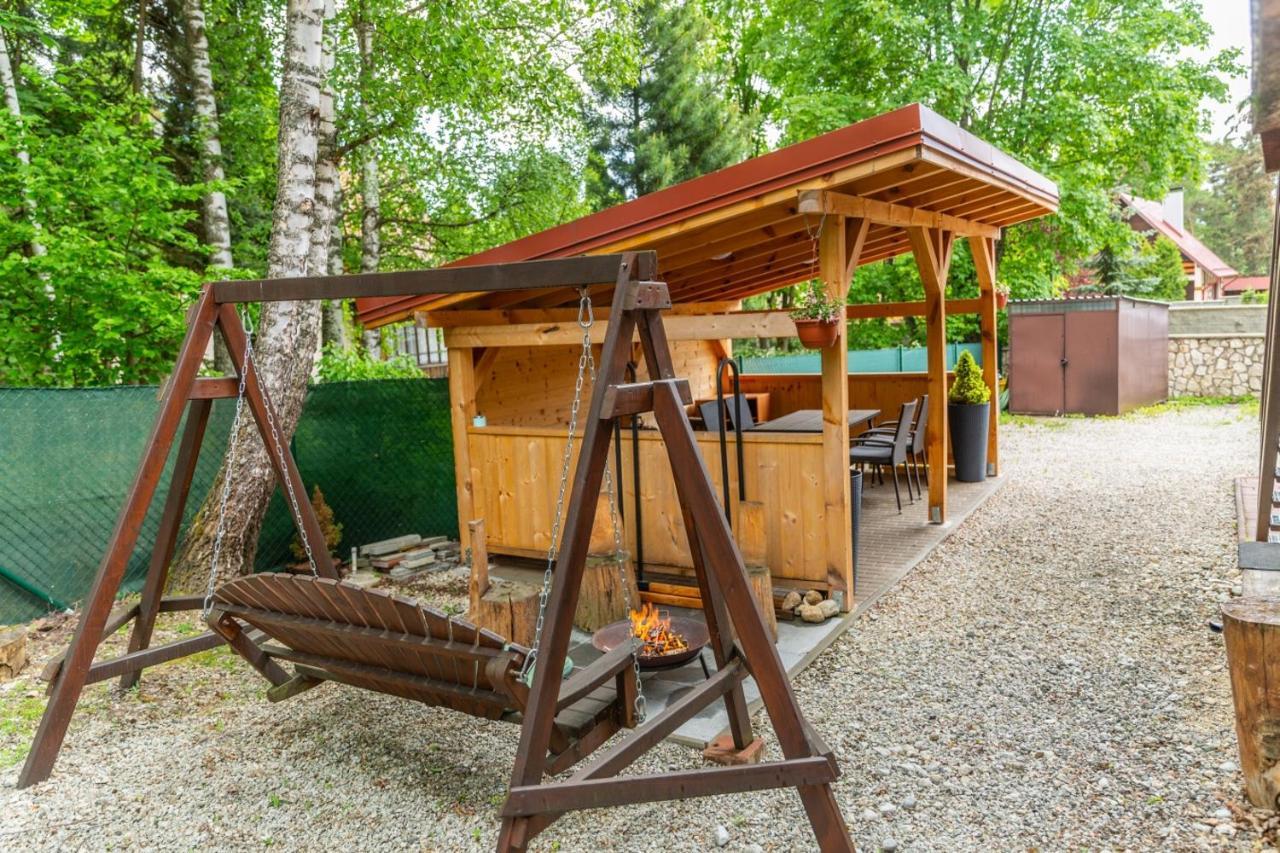 Stara Lesna Adex Apartment Bagian luar foto