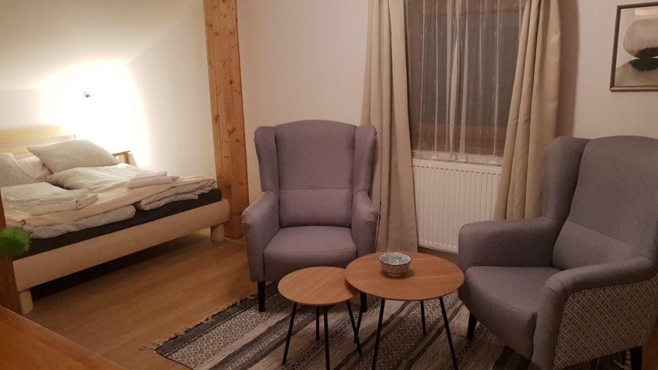 Stara Lesna Adex Apartment Bagian luar foto