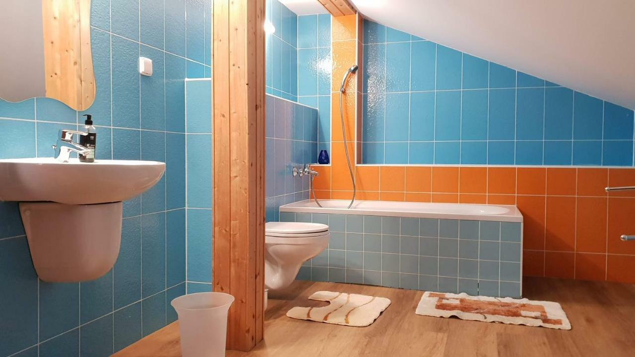Stara Lesna Adex Apartment Bagian luar foto