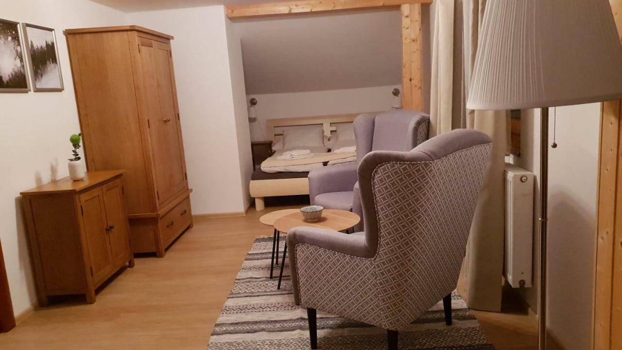 Stara Lesna Adex Apartment Bagian luar foto