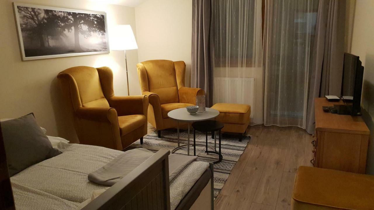 Stara Lesna Adex Apartment Bagian luar foto